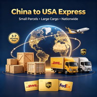 Agent d'expédition express pas cher DHL FedEx UPS de Chine vers les États-Unis à faible coût
