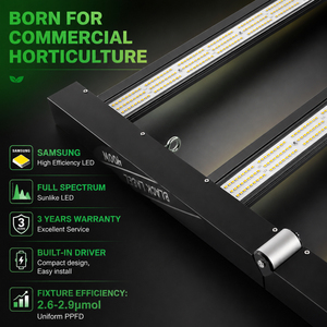 US EU 400W Full Spectrum LED Grow <b>Light</b> Dimmable for Indoor Plants Veg Bloom Hydroponics Growing - Product Image 4