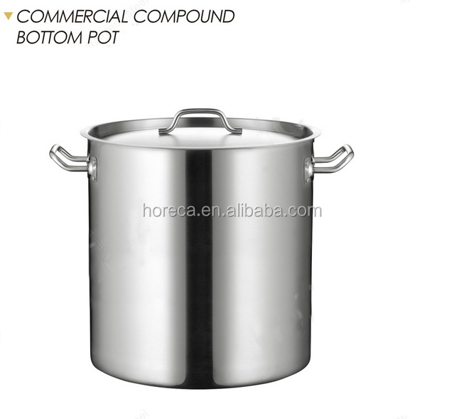 Kitchen Cookware Stock Pot Steam Cooking Stew Pot Stainless Steel Customized Modern Soup & Stock Pots Sustainable · image 6