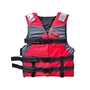 Chalecos Salvavidas para Adultos de Alta Flotabilidad, Impermeables, de Tela Oxford, con Espuma EPE, Ligeros, Ajustables y Reflectantes para Pesca - Product Image 2