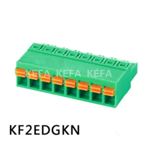 Kostenlose probe KF2EDGKN-5.0/5,08mm terminal block 300 V/10A anschlüsse stecker