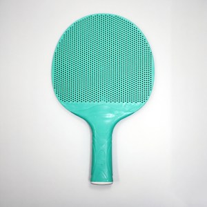 <span class=keywords><strong>Raquette</strong></span> <span class=keywords><strong>de</strong></span> tennis <span class=keywords><strong>de</strong></span> table professionnelle en plastique pour l'extérieur, base à 3 couches, caoutchouc à picots longs, pointe légère durable, poignée lourde - Product Image 4