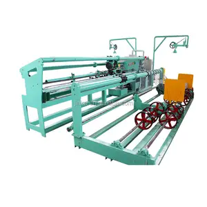 High Capacity Best Price Long Life Automatic Galvanized PVC Coated Chain Link Fence Machine