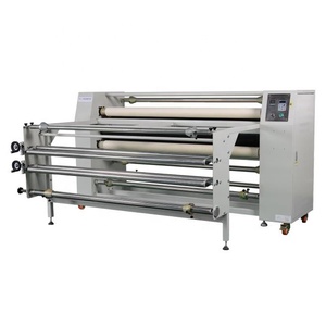 1.6m /1.8m <strong>Roll</strong> <strong>to</strong> <strong>Roll</strong> <strong>Heating</strong> <strong>Transfer</strong> Sublimation <strong>Machine</strong> for Fabric / T Shirt - Product Image 3