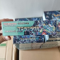 Boîte de boosters Pokémon TCG japonaise SV7 Stellar Miracle scellée en usine pour le jeu de cartes à collectionner, idéale pour les matchs compétitifs et la construction de decks de combat