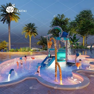 Cenchi-<span class=keywords><strong>Torre</strong></span> de actividades acuáticas para hoteles, spa, complejo turístico, diversión, parque infantil, barco espacial - Product Image 4
