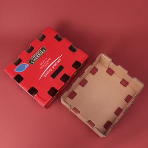 Caja <span class=keywords><strong>de</strong></span> Cartón Corrugado Impresa Personalizada <span class=keywords><strong>para</strong></span> Empaque <span class=keywords><strong>de</strong></span> Frutas, <span class=keywords><strong>Cajas</strong></span> <span class=keywords><strong>de</strong></span> Envío <span class=keywords><strong>para</strong></span> Cerezas Frescas, Kiwi, Arándanos y Maíz - Product Image 5