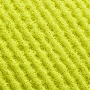 Gants de gardien de but de football jaunes personnalisables avec maille respirante et sangle de poignet réglable pour un usage unisexe - Product Image 4