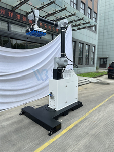 Độ chính xác cao <span class=keywords><strong>palletizer</strong></span> 35 kg cobot cánh tay <span class=keywords><strong>robot</strong></span> dây chuyền đóng gói công nghiệp - Product Image 2