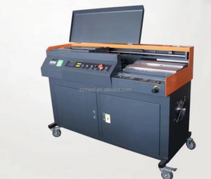 Tự động A3 Kích thước <span class=keywords><strong>Pur</strong></span> keo máy tính ràng buộc với Side keo cuốn sách RÀNG BUỘC - Product Image 4