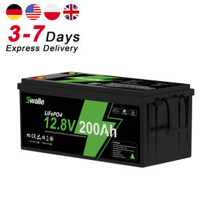 Schnelle Lieferung LiFePO4 BMS Lithium-Akku 12V 24V 48V 100Ah 120Ah 150Ah 200Ah 300Ah LiFePO4 Lithium-Ionen-Akku 12V - Product Image 1