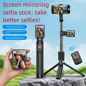 รีโมทบลูทูธ Shoot Stream MagSafe 2.8 นิ้ว พร้อมหน้าจอแสดงผล ระยะส่งสัญญาณ 15 เมตร แบบ Dual-Band ไม้เซลฟี่พร้อมจอภาพสำหรับถ่ายเซลฟี่และไลฟ์สด - Product Image 3