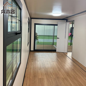 Villa Prefabbricata Dependance Casa Container Espandibile da 40 Piedi e 20 Piedi Casa Mobile Prefabbricata Pieghevole con 2, 3 o 4 Camere da Letto, Bagno e Cucina - Product Image 4