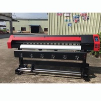 KYJET – imprimante à solvant écologique XP600, nouvel état, 2.6m, Machine d'impression numérique, pantoufle, grande imprimante de chine, Guangzhou