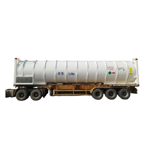 ถังบรรจุฮีเลียมเหลวสำหรับขนส่งฮีเลียมเหลว US/DOT LHe Transport Vessel ความดัน 1.2MPa - Product Image 1