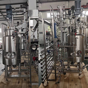 Biorreactor a escala de laboratorio OLLITAL, fermentador industrial, biorreactor de acero inoxidable - Product Image 4