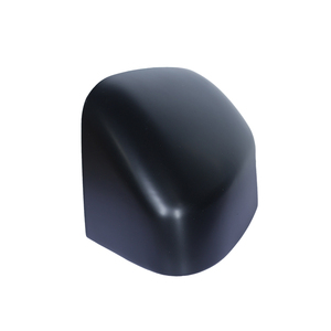 Đen gương chiếu hậu cửa Mũ Matte trở lại Wing gương Bìa xe Side gương bìa cho Volvo S80 - Product Image 4