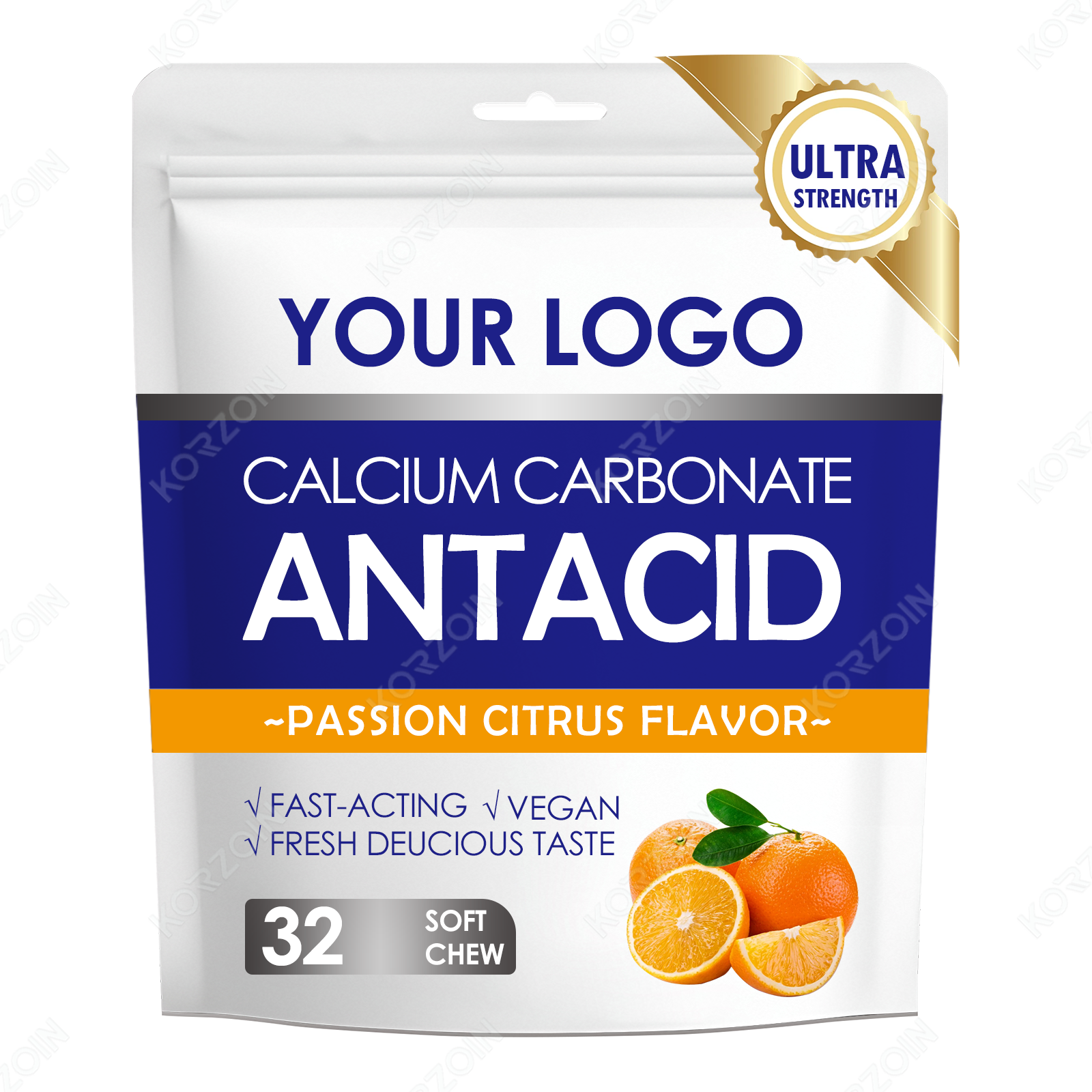 01 #   OEM PASSION CITRUS ANTACID SOFT CHEW