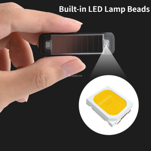 Mini Lampe <span class=keywords><strong>de</strong></span> Sécurité Solaire LED Autonome pour Voiture, Alarme Simulée Sans Fil Anti-Vol, Clignotante et Dissuasive pour <span class=keywords><strong>la</strong></span> <span class=keywords><strong>Nuit</strong></span> - Product Image 4