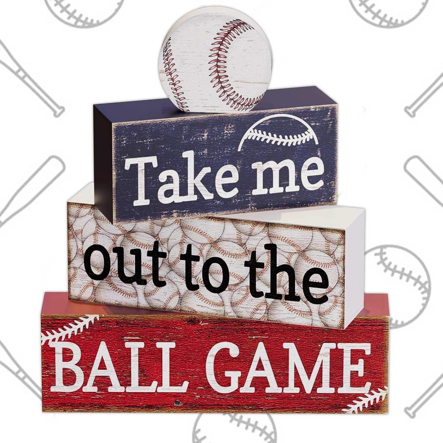 Custom wooden ornaments for Independence Day (12 pieces)