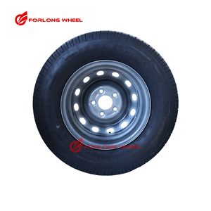 Roues personnalisées FORLONG 5.5X14 5X112 5-112-66.5 Jante de <span class=keywords><strong>remorque</strong></span> 14 pouces pour WESTLAKE <span class=keywords><strong>185R14C</strong></span> - Product Image 3