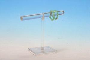 Présentoir à bijoux en acrylique transparent pour bracelets, colliers et montres - Product Image 2