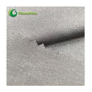 Tissu scuba tricoté doux, écologique, antistatique, extensible, 45% nylon, 47% <span class=keywords><strong>bambou</strong></span>, 8% élasthanne, pour vêtements de sport et maillots de bain - Product Image 6