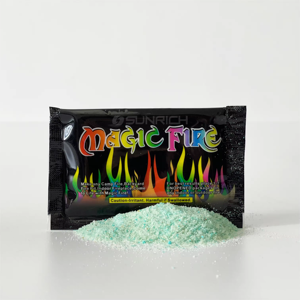 مواقد التخييم في الهواء الطلق تغيير اللهب الكوني مسحوق لهب النار السحرية - Product Image 1