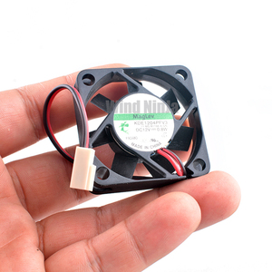 Kde1204Pfv3 4Cm 4010 40Mm Fan 40X40X10Mm Dc12V 0.8W Từ Mang 2Pin Quạt Làm Mát Cho Giám Sát Điện Máy Chủ - Product Image 4