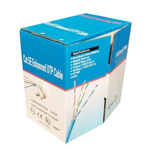 Câble réseau intérieur Cat5E UTP 4*2*0.5 <span class=keywords><strong>CCA</strong></span> 305m Gris - Product Image 2