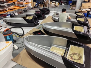 Máy bay phản lực Xe thuyền 15KW 72V tốc độ nhanh nước đi Kart Kit Racing Tiny cá nhân giá rẻ Mini Máy bay phản lực thuyền để bán với động cơ máy bay phản lực - Product Image 4