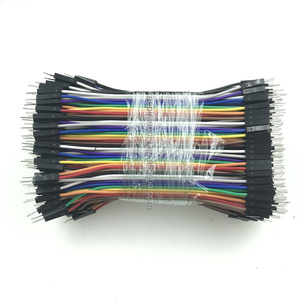 Cable de Puente DuPont Nuevo en Existencia, Hembra a Macho, Hembra a Macho, 10CM 15CM 20CM 30CM 40CM, para Conectar Circuitos Integrados, Varias Longitudes - Product Image 6
