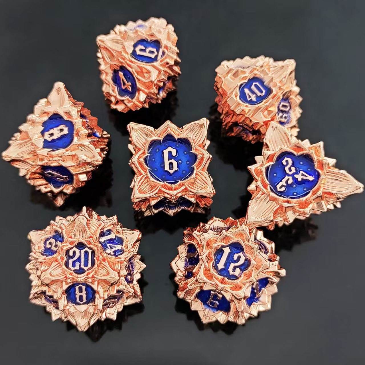 สีน้ำเงินทองแดง