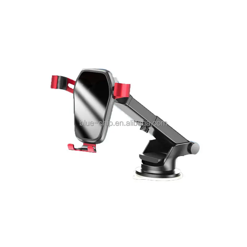 Universal 360 Windscreen Navigation Dashboard Suction Cup Mobile Mirror Car Phone Holder With Suction Cup And Metal Hook
