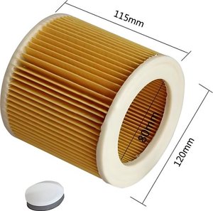 <span class=keywords><strong>Aspirateur</strong></span> électrique humide/sec avec filtre HEPA pour usage domestique, compatible avec Kar-cher 6.414-552.0 A2004 A2204 A2656 MV2 WD2 <span class=keywords><strong>WD3</strong></span> - Product Image 4
