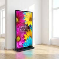 Kiosco Digital de Servicio al Cliente con IA AIYOS, Pantalla Táctil Completa con LCD 4K y CMS para Uso Comercial