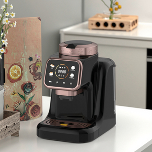 Italian Cappuccino Espresso Turkish <b>Coffee</b> Maker Plastic Housing for Household and Cafeteria Multifunctional <b>Coffee</b> <b>Machine</b> Hote - Product Image 3