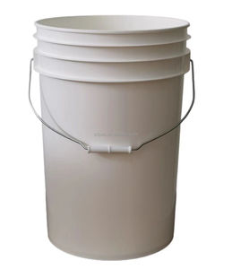 Seau de baseball en plastique de 6 gallons avec couvercle rembourré, poignée métallique et poignée moulée, sans BPA, en PEHD, modèle 6gal-c, fabricant Jiangsu <span class=keywords><strong>SDPAC</strong></span> - Product Image 3