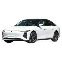 Voiture électrique d'occasion Dongfeng Xinghai S7 2024, moteur arrière, autonomie 555 km, moteur 160 kW, berline