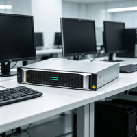 Contrôleurs actifs doubles pour baie de disques 2U en rack, 16 Go FC, 10 GbE, prise en charge ISCSI, avec fonction Hot Swap