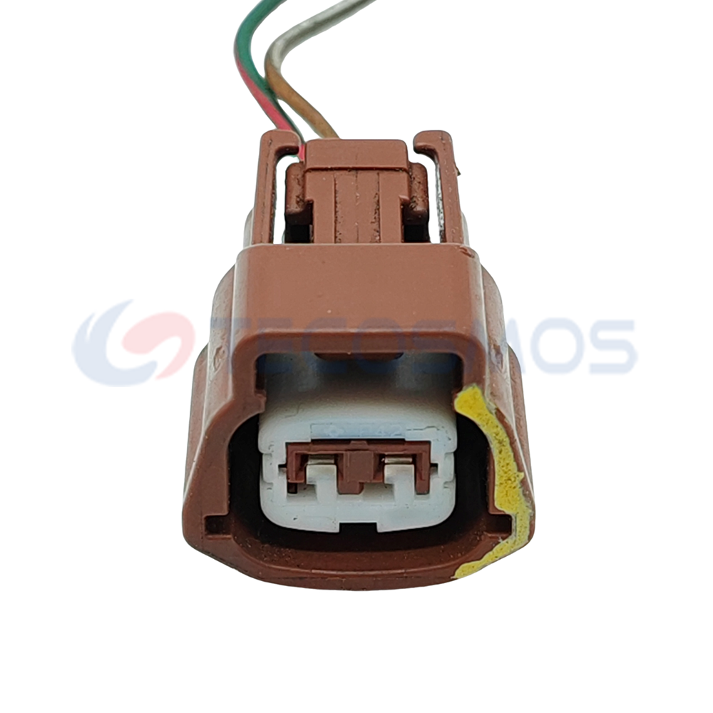 Auto Parts Waterproof Automotive Connector 2 Pin Female for Car Connector Plug 6189-0774