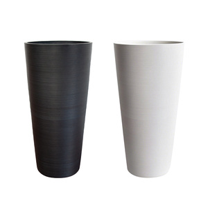 Cổ điển ép phun nhựa planter trang trí nồi cho truyền thống Gardens Flower Pots & trồng - Product Image 1