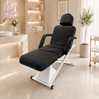 Multifunktionale Elektrisch Verstellbare Massageliege Luxuriöse Medizinische Schönheitsliege für Microblading Gesichtsinjektion Spa-Therapie