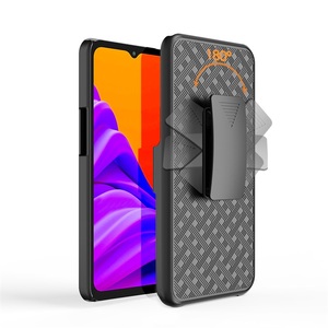 เคสโทรศัพท์พร้อมขาตั้งสำหรับ <span class=keywords><strong>Samsung</strong></span> <span class=keywords><strong>Galaxy</strong></span> <span class=keywords><strong>Xcover</strong></span> <span class=keywords><strong>Pro</strong></span> <span class=keywords><strong>2</strong></span>,เคสคอมโบคลิปหนีบเข็มขัดแบบ<span class=keywords><strong>2</strong></span> In 1 - Product Image 2