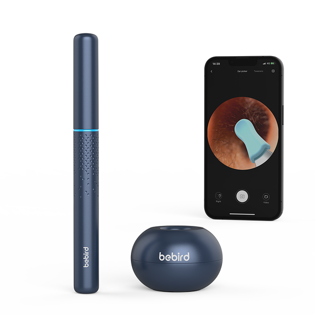 For Bebird M9S Otoscope Ear Cleaner with Camera for Ear Wax Removal Wi-Fi Connectivity Included
