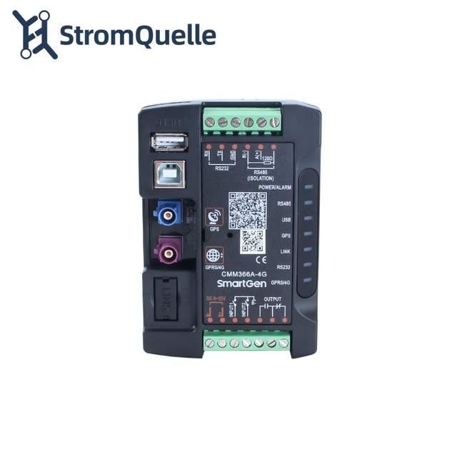 SmartGen CMM366A-4G Wired Ethernet WIFI Cloud Server Communication Module Internet Monitor Control Panel Generator Parts