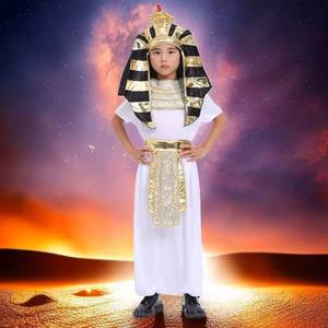 Disfraz Infantil de Faraón del Antiguo Egipto para Halloween, Temática Histórica, Disfraz de Rey - Product Image 2
