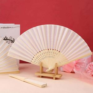Abanicos Plegables de Bambú Ecológicos Personalizados para Bodas, Pedidos al por Mayor, Impresión de Logotipo/Texto/Patrón, Decoraciones para Fiestas, Recuerdos Románticos - Product Image 6