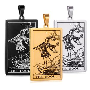 Colgantes Vintage de Acero Inoxidable con 22 Cartas de <span class=keywords><strong>Tarot</strong></span>, Colgantes de Sol, <span class=keywords><strong>Luna</strong></span>, Estrella, Mago, Astrología, Adivinación, Collares, Accesorio - Product Image 6