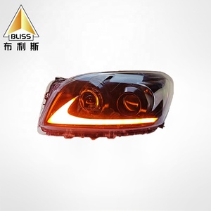 Accessoires de modification automobile : Phares avant à <span class=keywords><strong>LED</strong></span> FQD168 et feux antibrouillard pour Toyota <span class=keywords><strong>RAV4</strong></span> 2009-2012 - Product Image 3